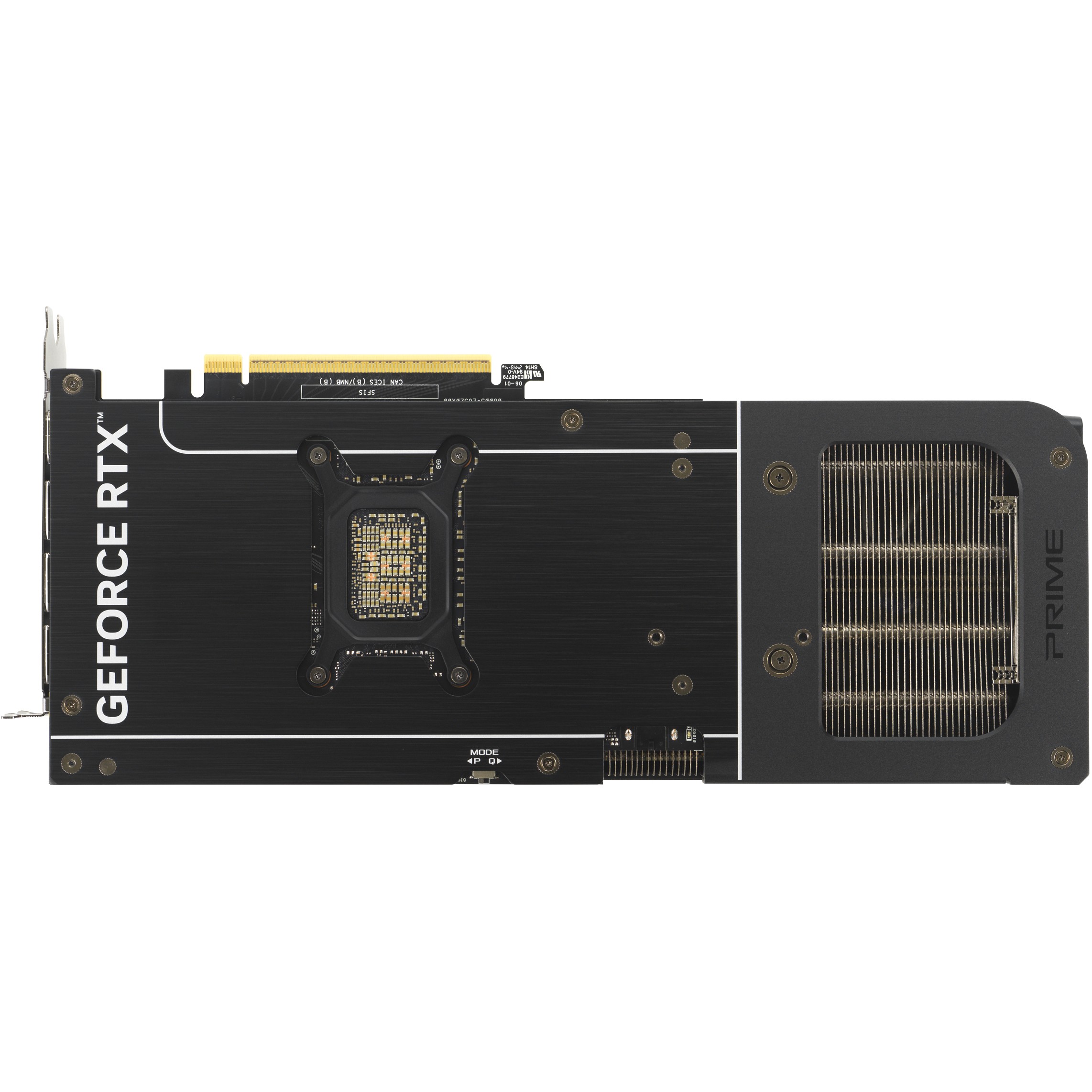 RTX 5070 12GB ASUS Prime OC GDDR7 3 Fan