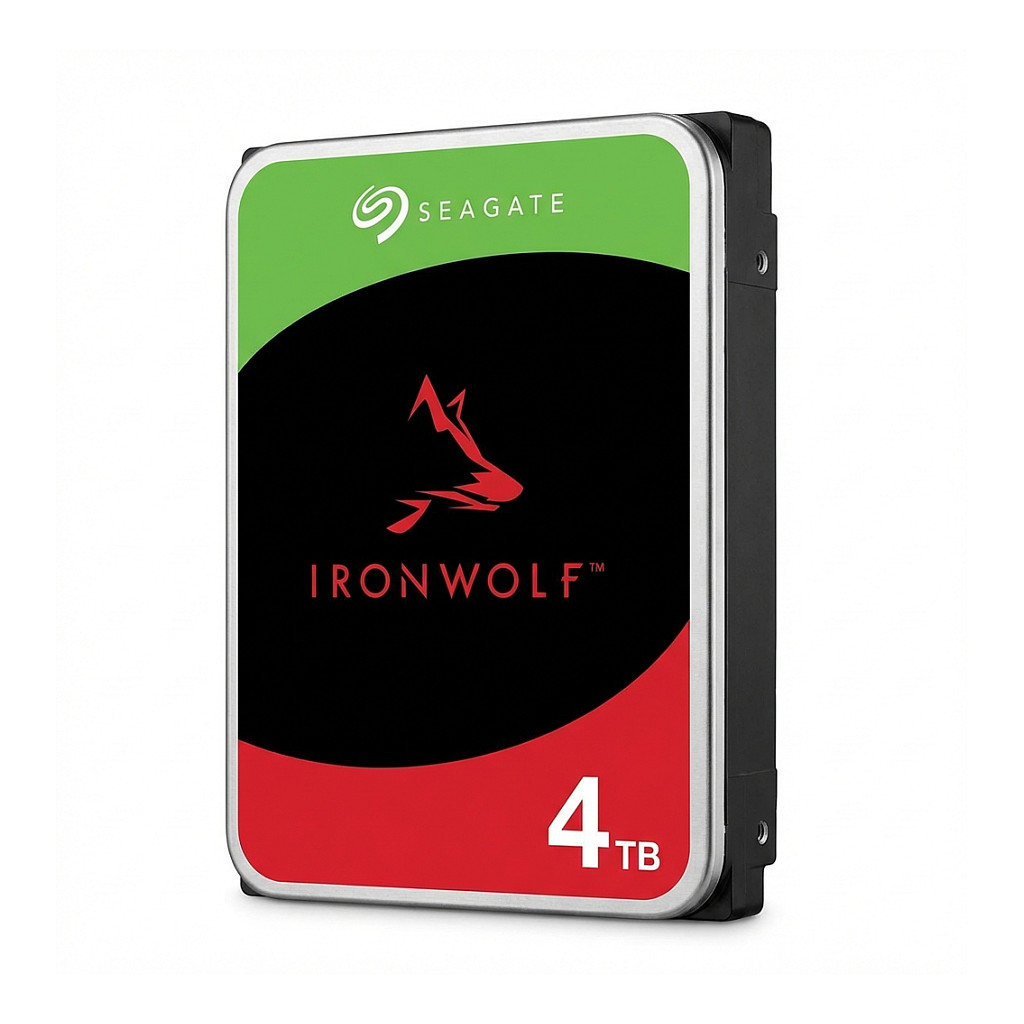 FES-SATA 4TB Seagate IronWolf ST4000VN006 5400RPM 256MB B-stock - 2. choice