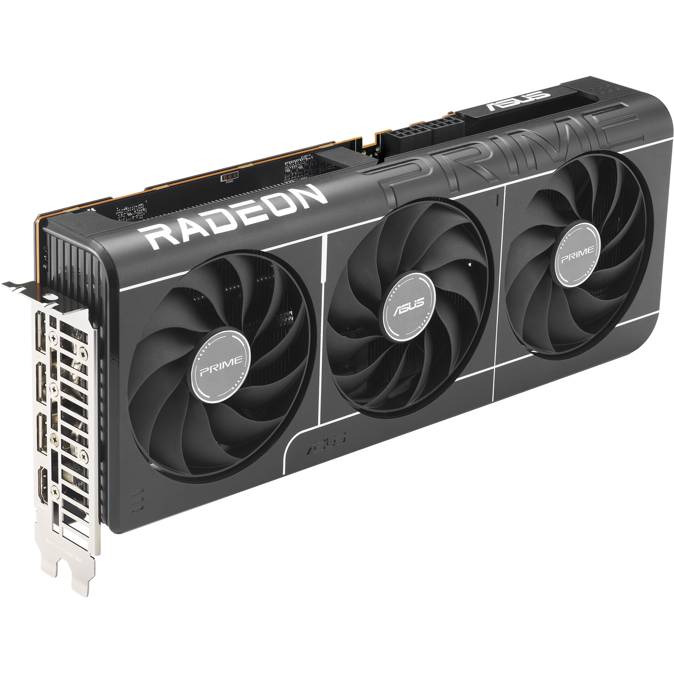 RX 9070 16GB ASUS PRIME OC GDDR6 3 Fan