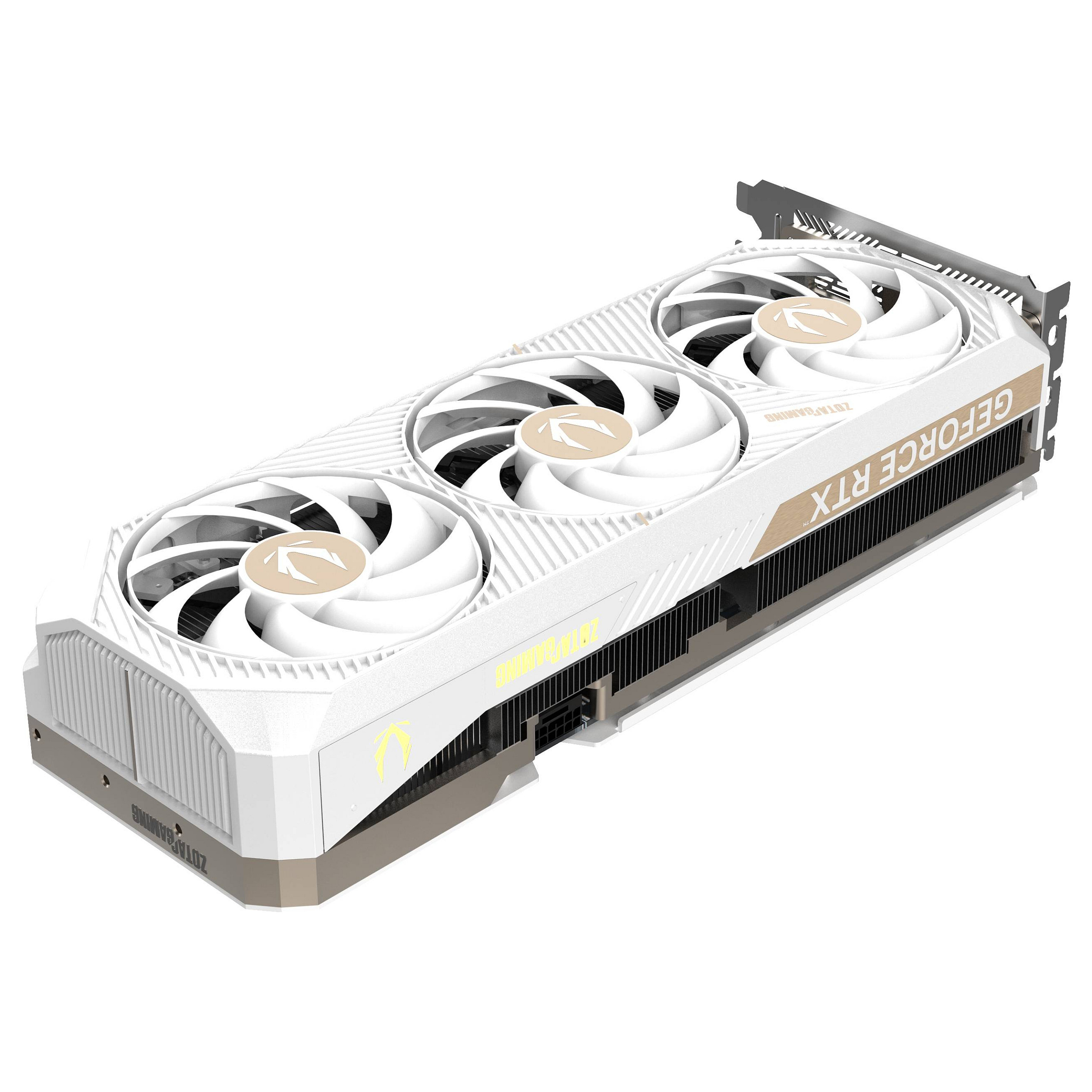 RTX 5070 Ti 16GB Zotac Gaming SOLID Core OC GDDR7 3 Fan white