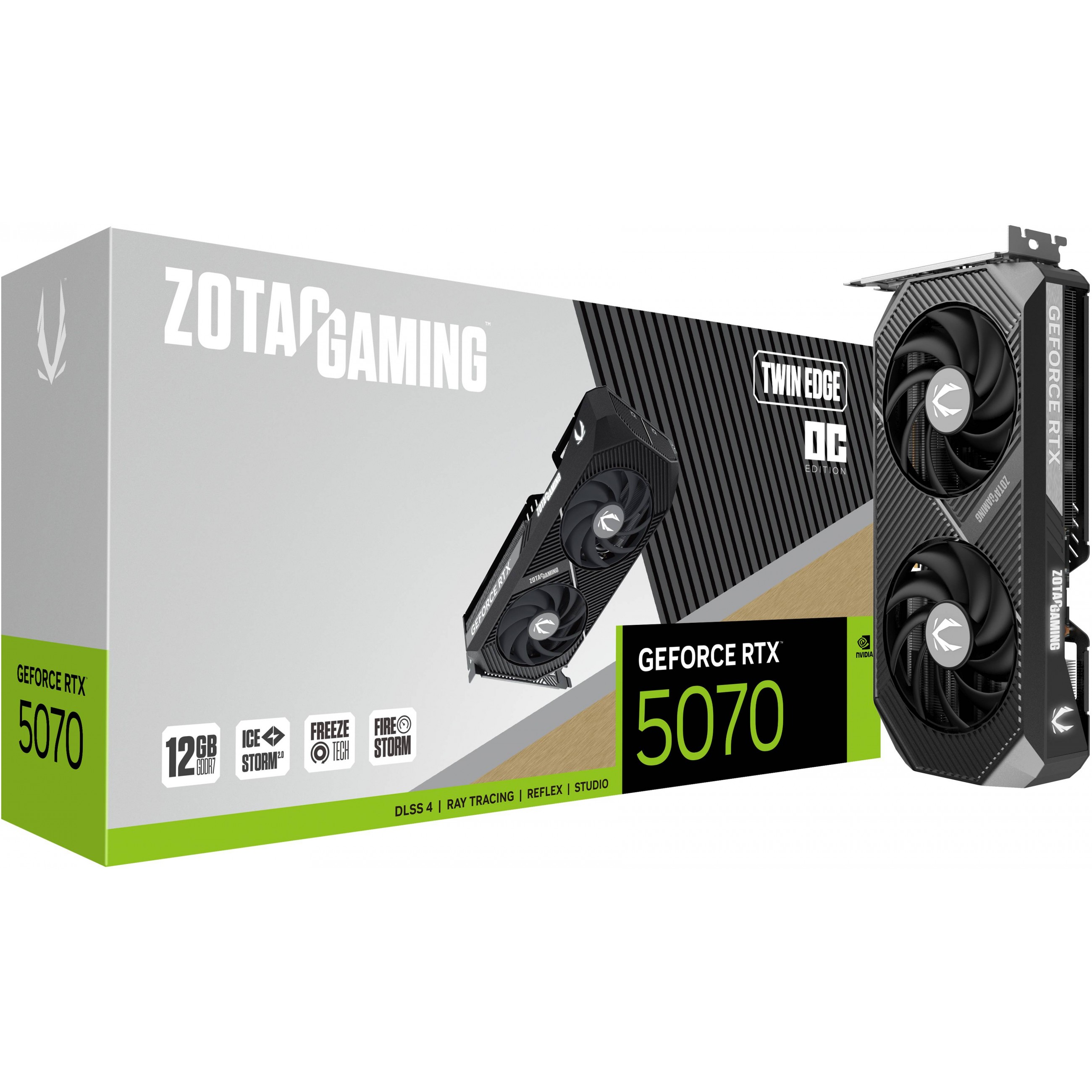 RTX 5070 12GB Zotac TWIN EDGE OC GDDR7