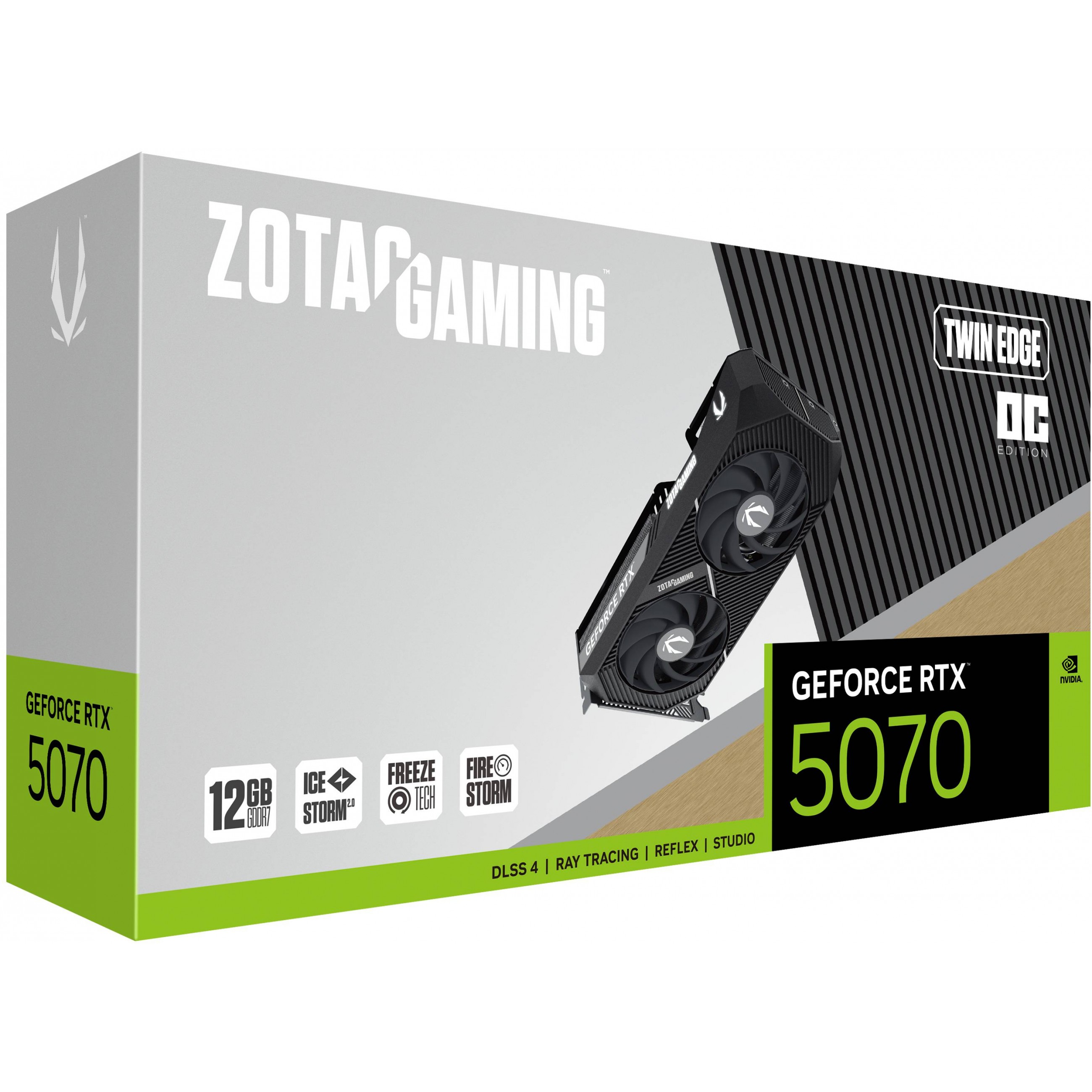 RTX 5070 12GB Zotac TWIN EDGE OC GDDR7