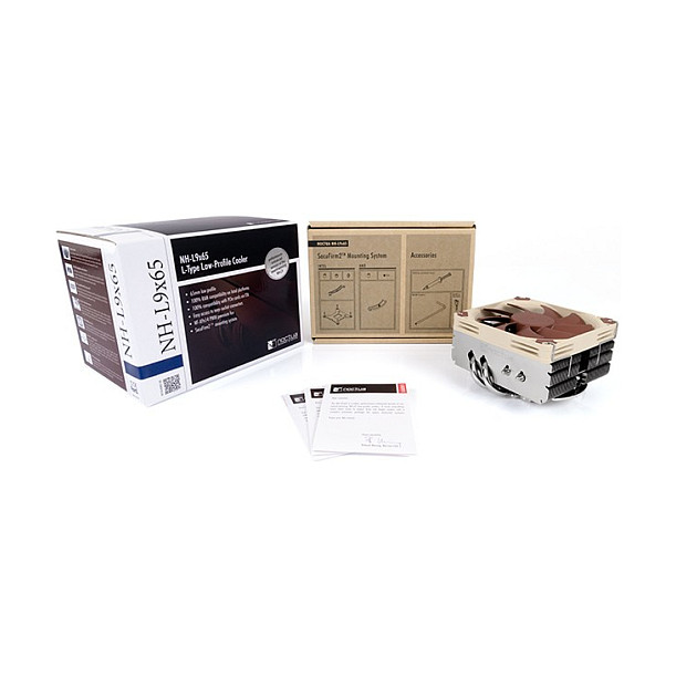 K Noctua CPU COOLER ALCU AMD AM2 - AM2+ INTEL LGA115X/2011