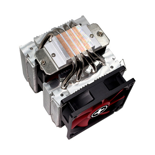 K Cooler Multi Socket Xilence M504D Black | FMx.AM3/4.115x.2011 TDP 180W