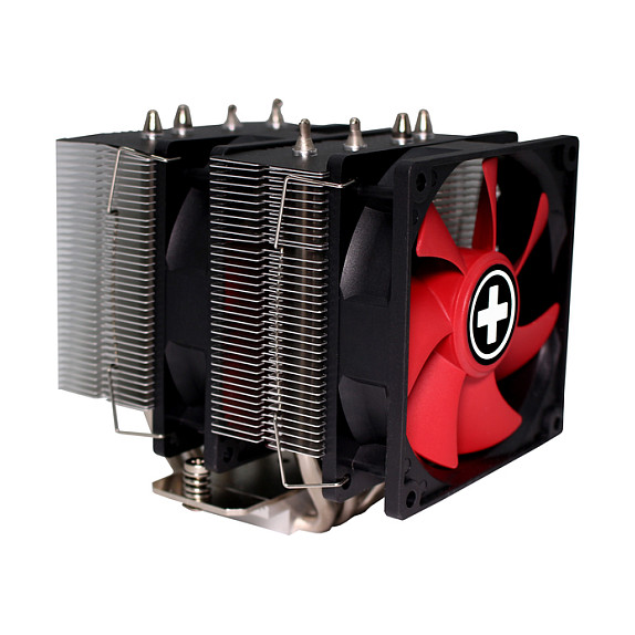 K Cooler Multi Socket Xilence M504D Black | FMx.AM3/4.115x.2011 TDP 180W