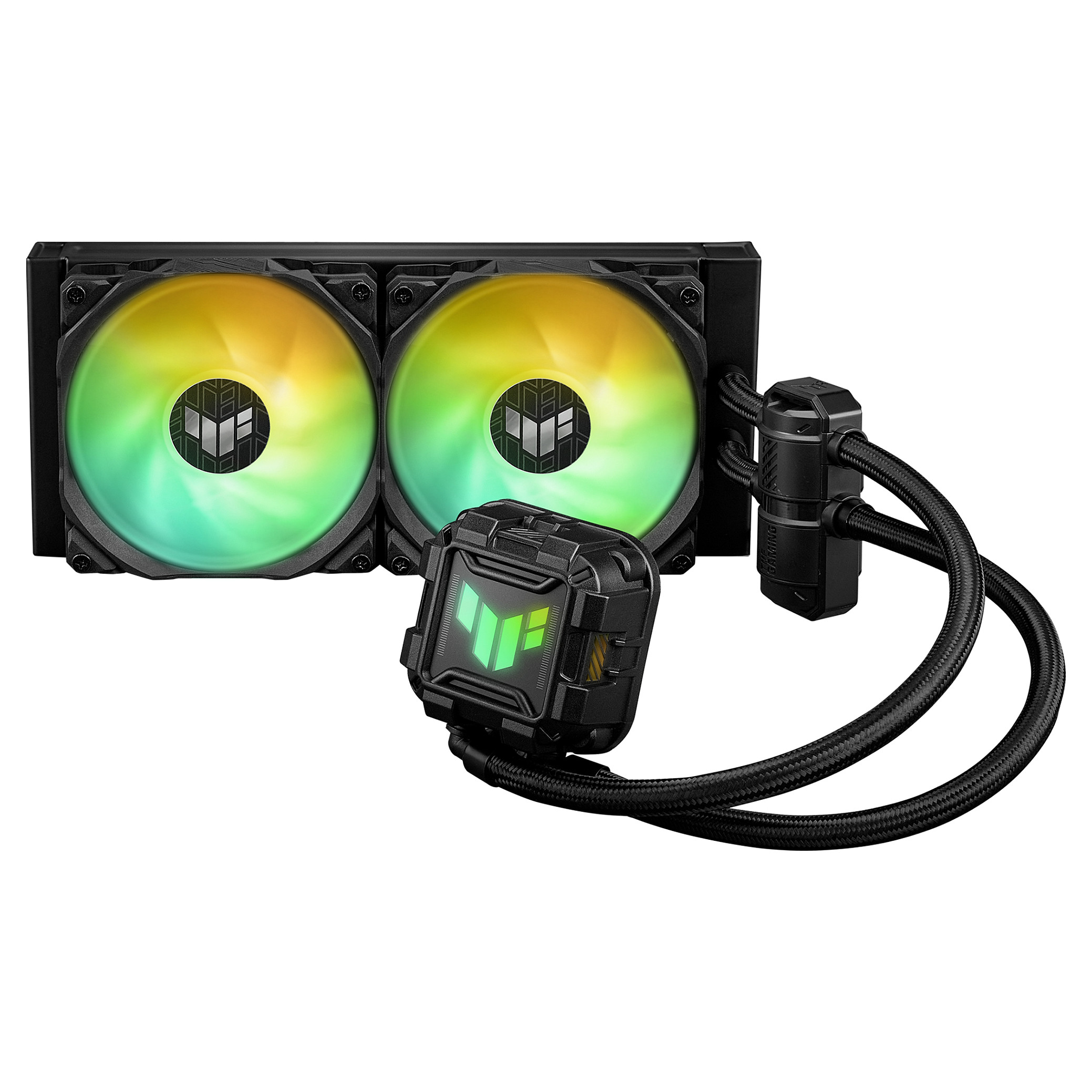 K Asus WAK TUF Gaming LC 240 II ARGB