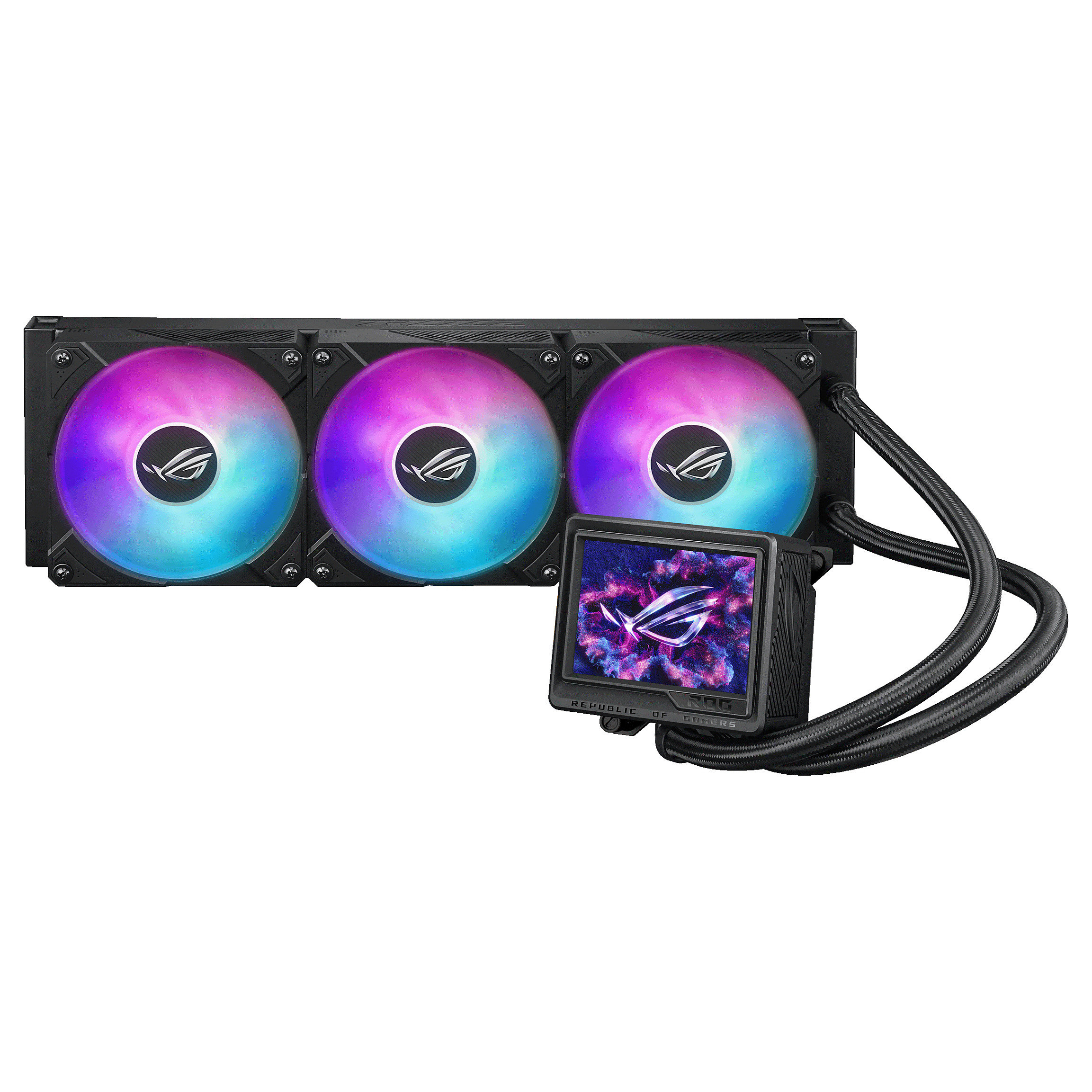 K Asus WAK ROG RYUJIN III 360 ARGB EXTREME