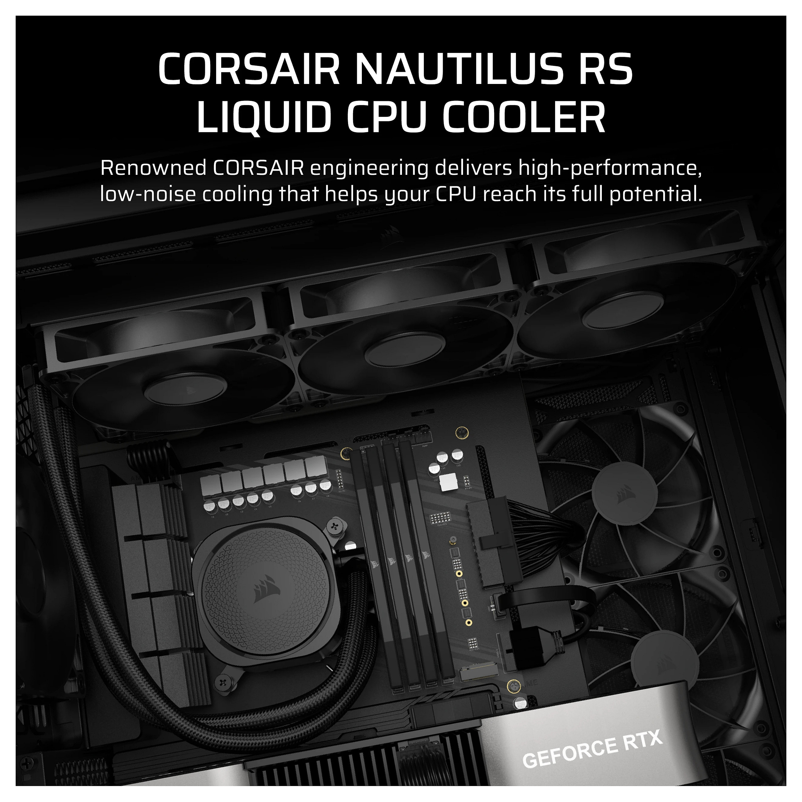 K CORSAIR WAK NAUTILUS 360 RS. 360mm Radiator