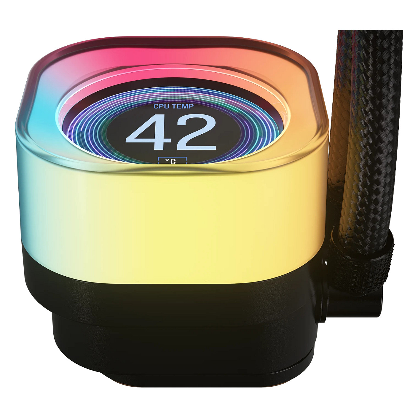 K CORSAIR WAK iCUE LINK TITAN 360 RX LCD AIO 360mm