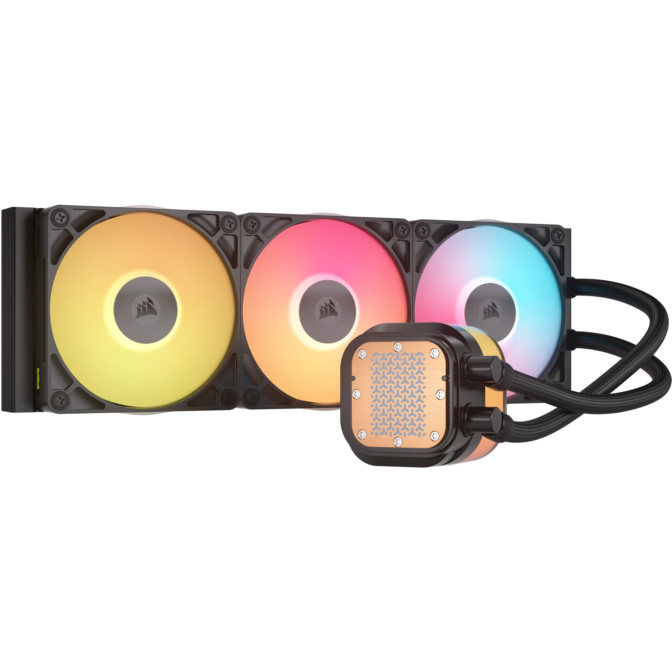 K CORSAIR WAK iCUE LINK TITAN 360 RX LCD AIO 360mm
