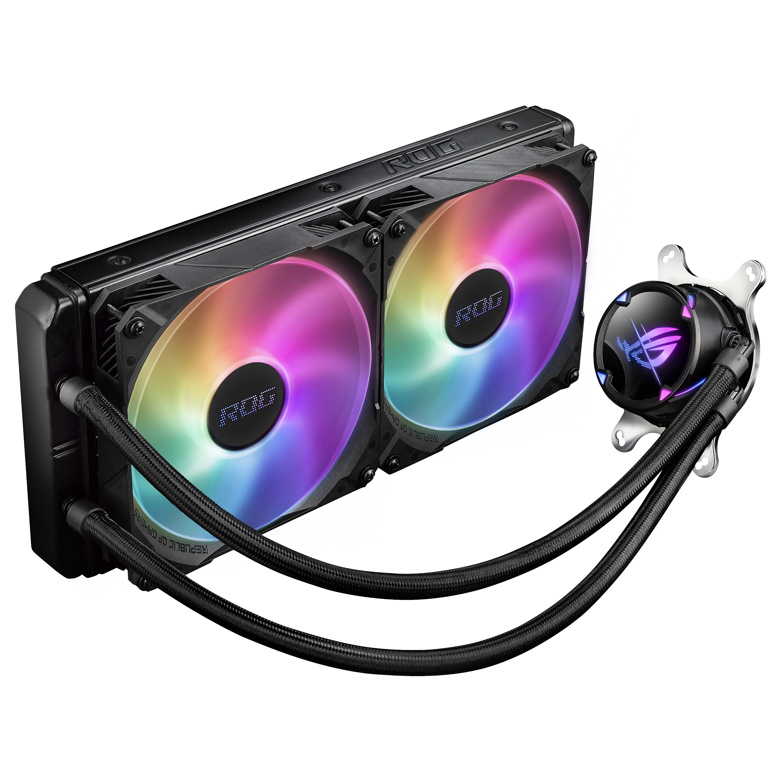 K Asus WAK ROG Strix LC II 280 ARGB