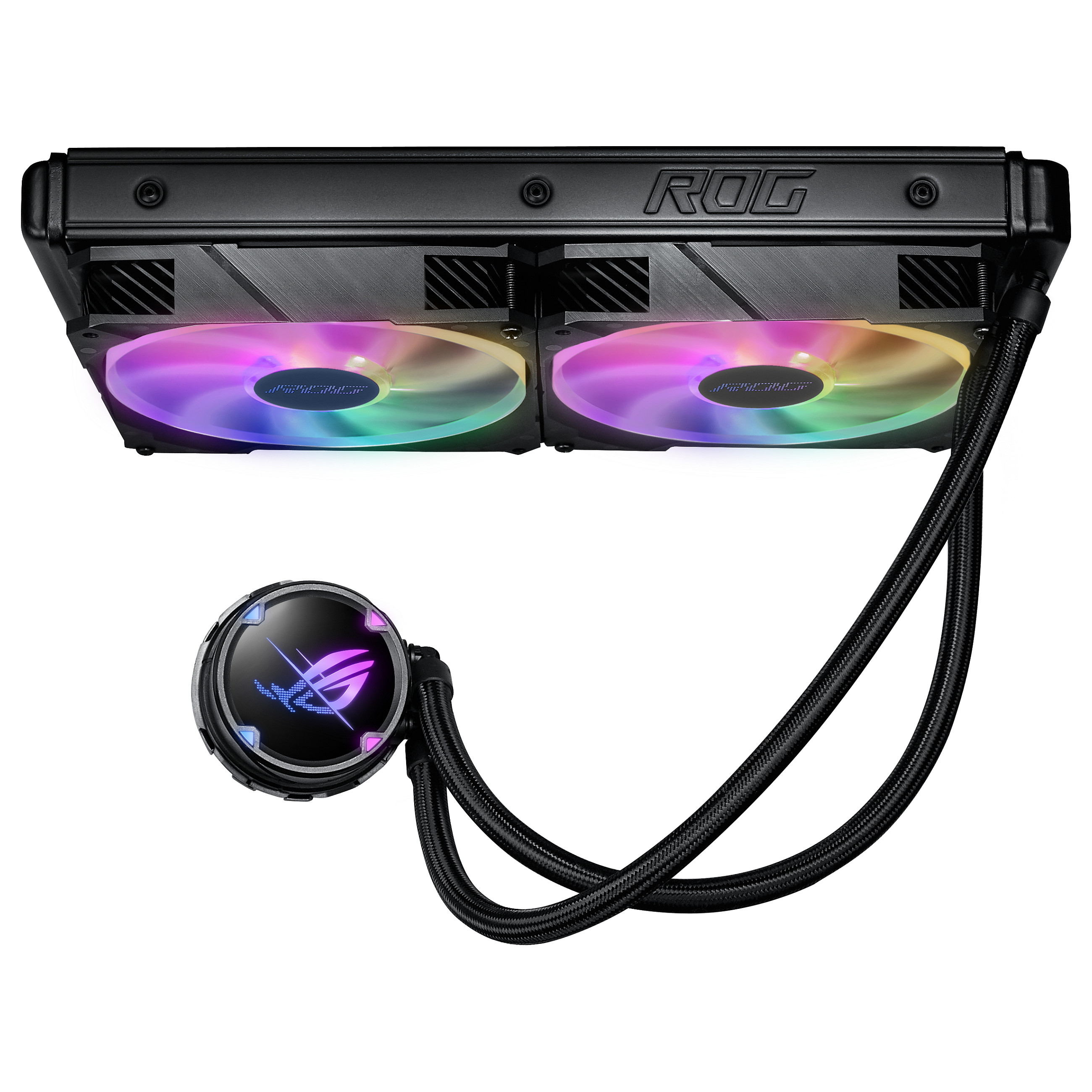 K Asus WAK ROG Strix LC II 280 ARGB