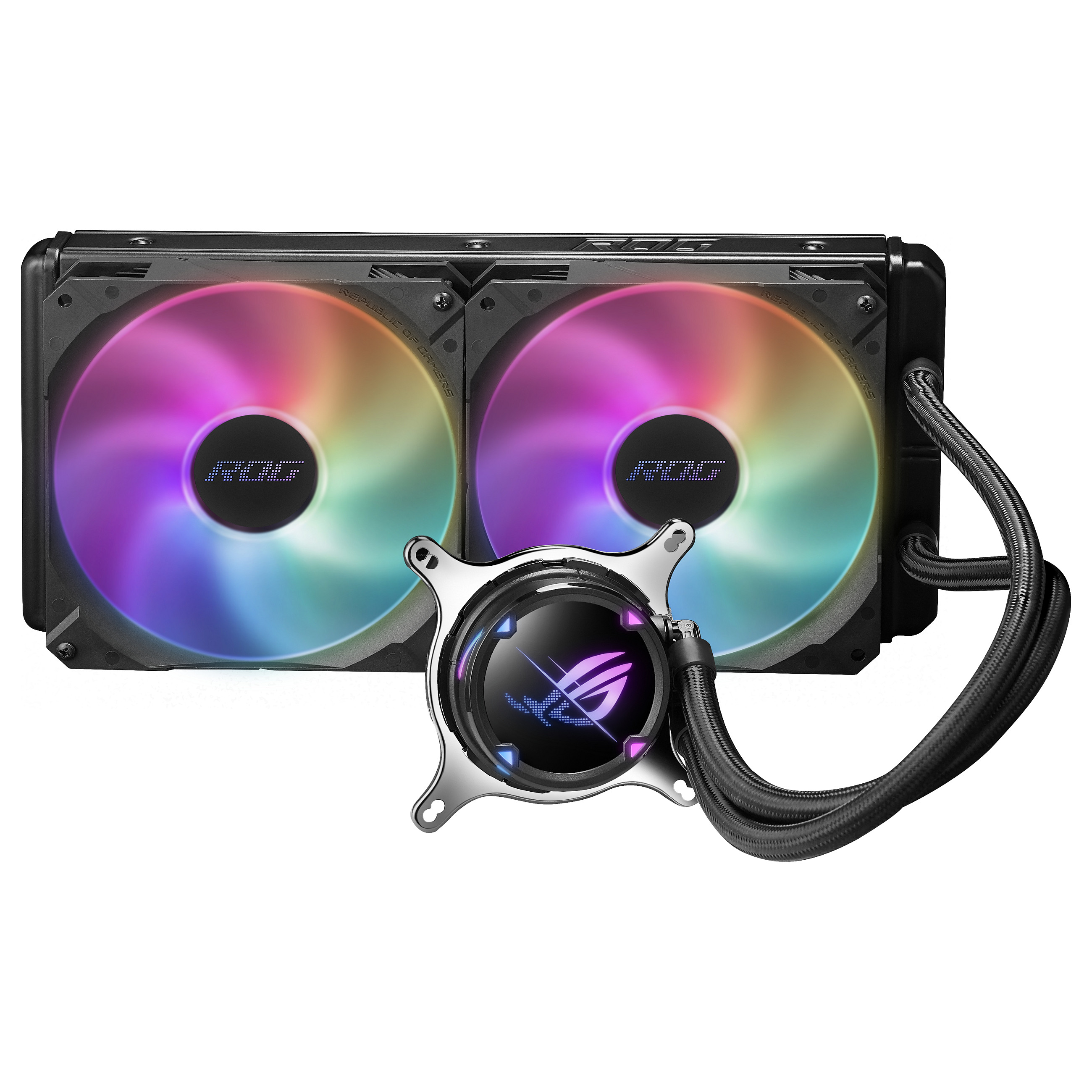 K Asus WAK ROG Strix LC II 280 ARGB