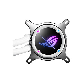 K Asus WAK ROG Strix LC II 240 ARGB White Edition