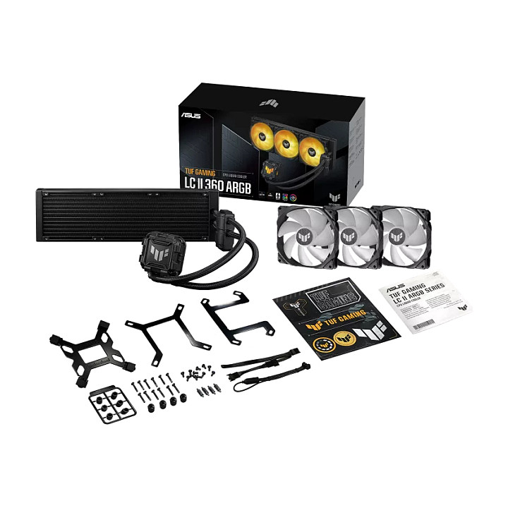 K Asus WAK TUF Gaming LC 360 II ARGB