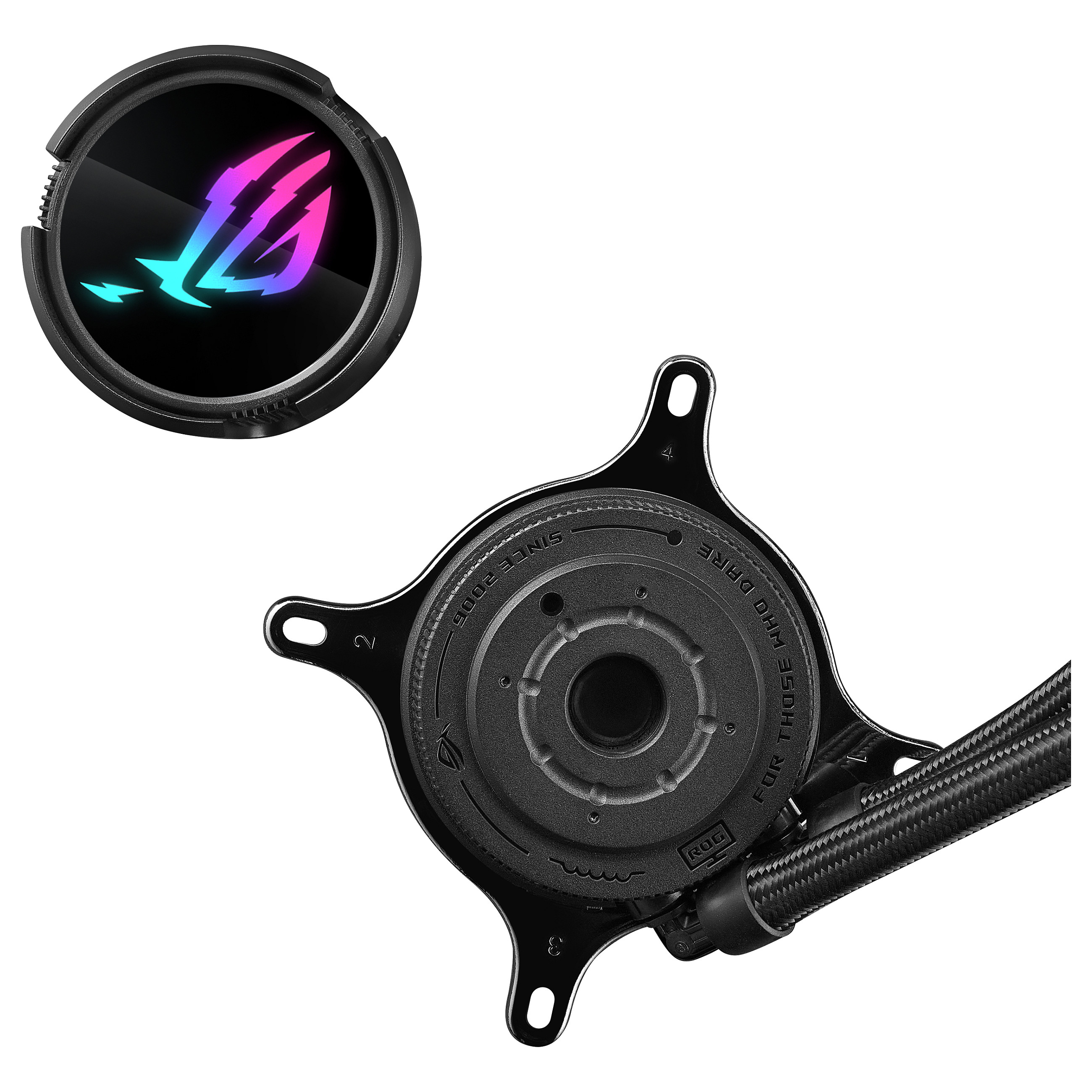 K Asus WAK ROG Strix LC III 360 ARGB
