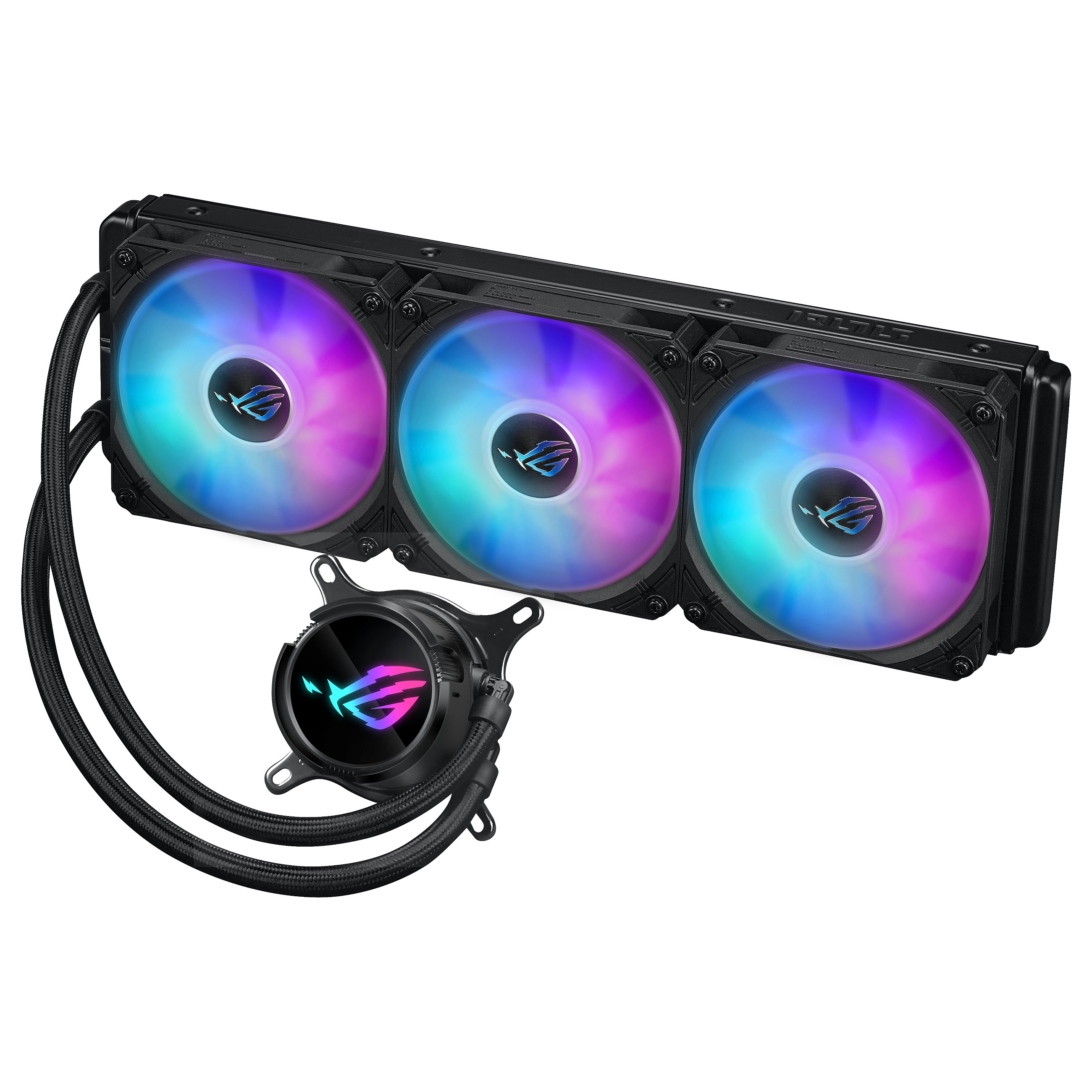K Asus WAK ROG Strix LC III 360 ARGB