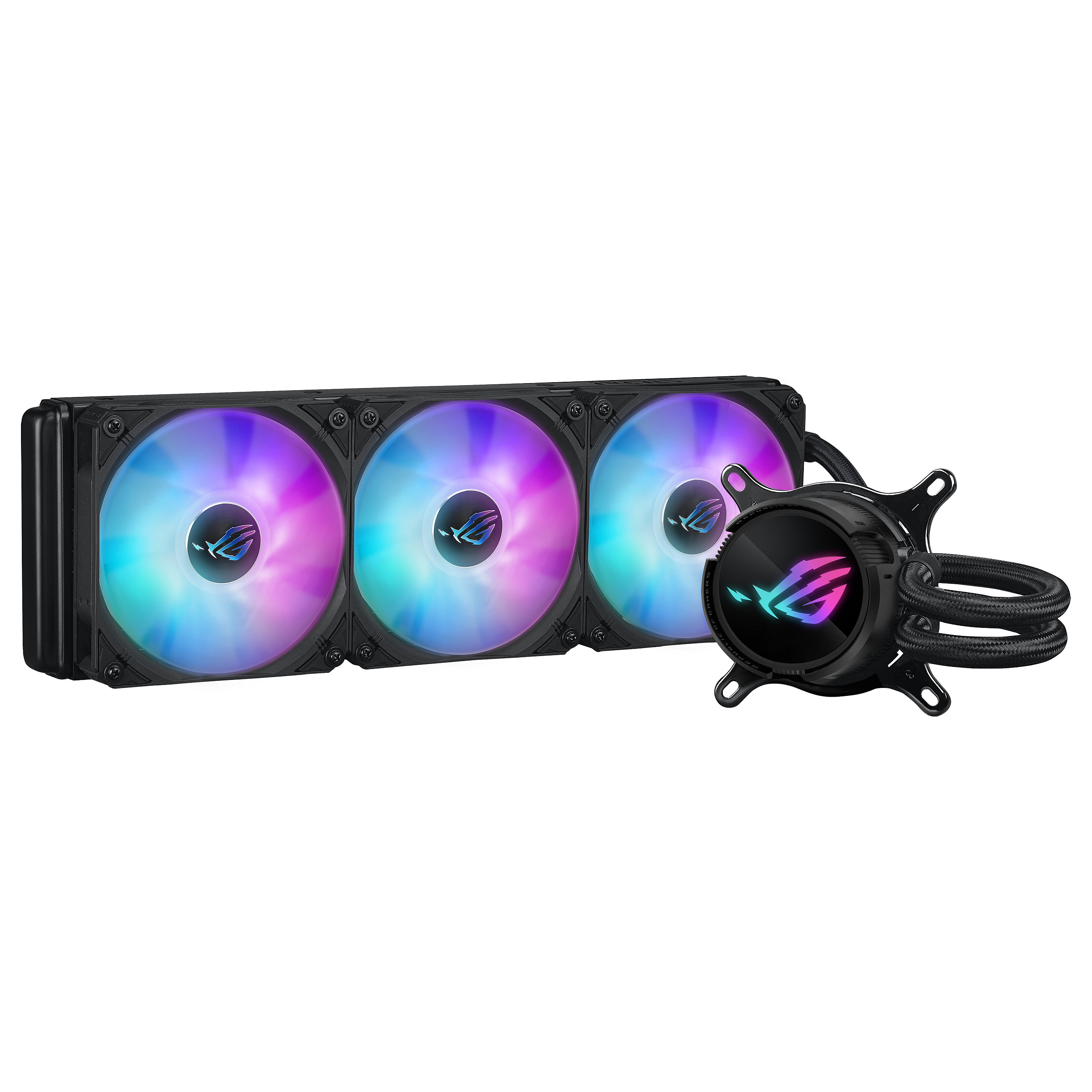 K Asus WAK ROG Strix LC III 360 ARGB
