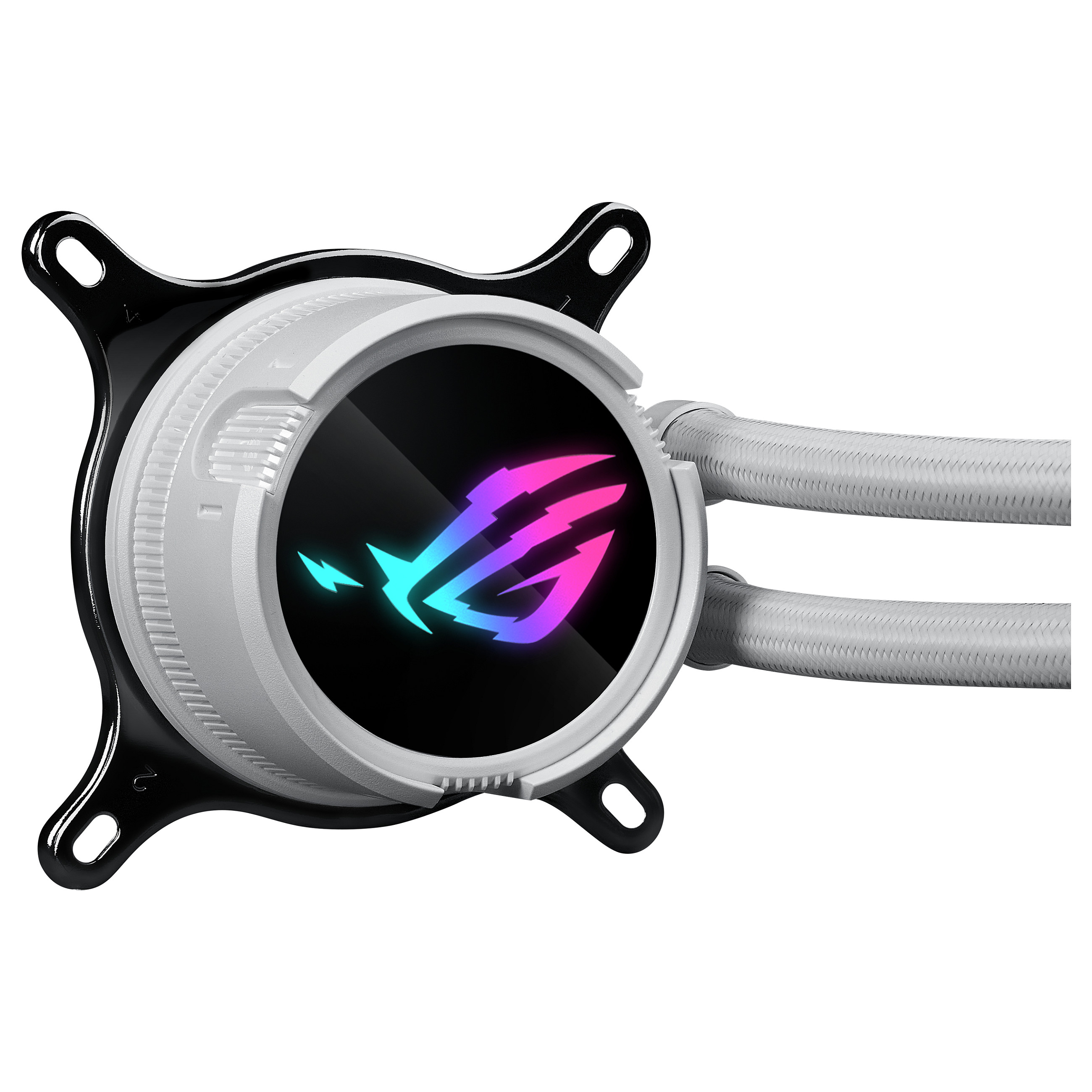 K Asus WAK ROG Strix LC III 360 ARGB White Edition