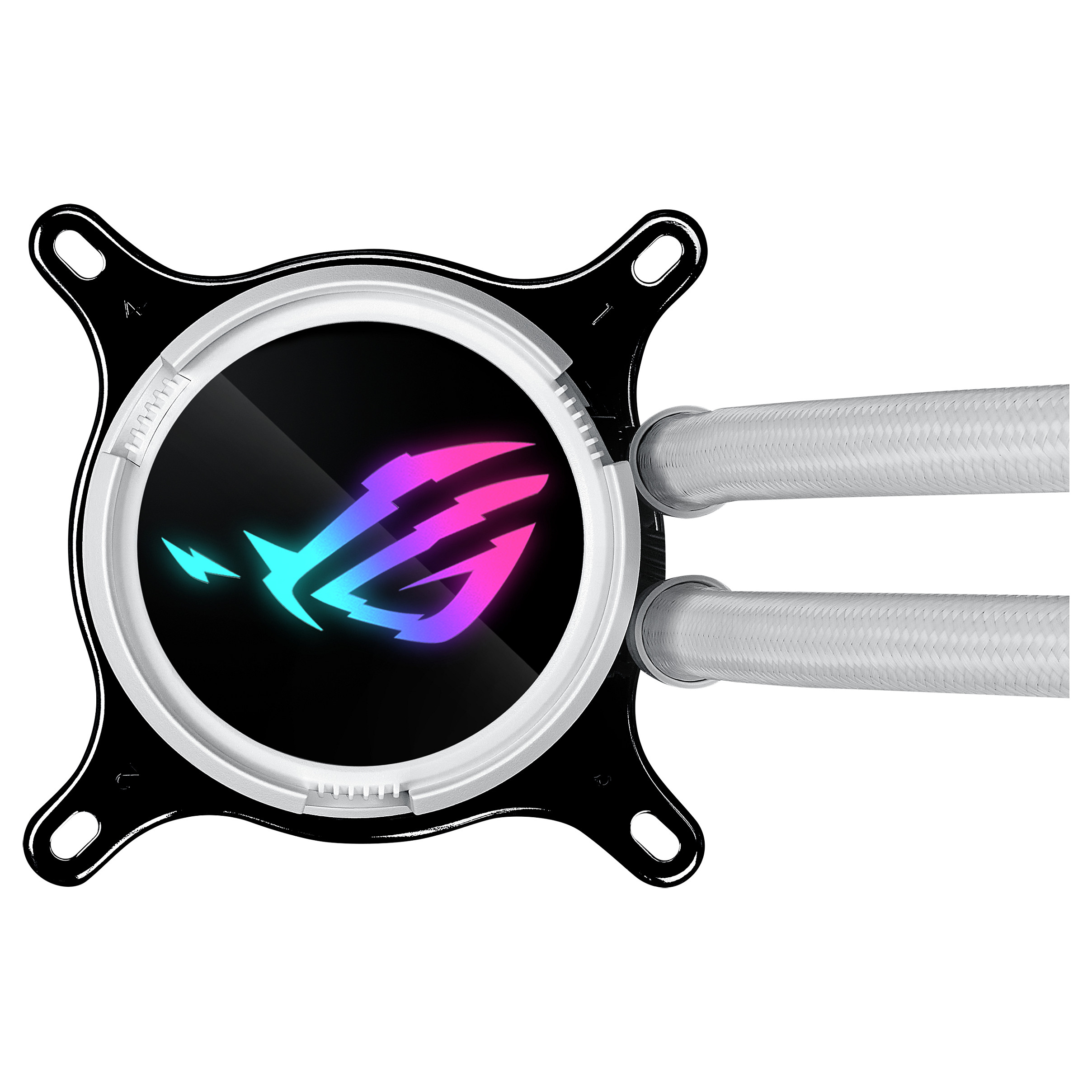 K Asus WAK ROG Strix LC III 360 ARGB White Edition