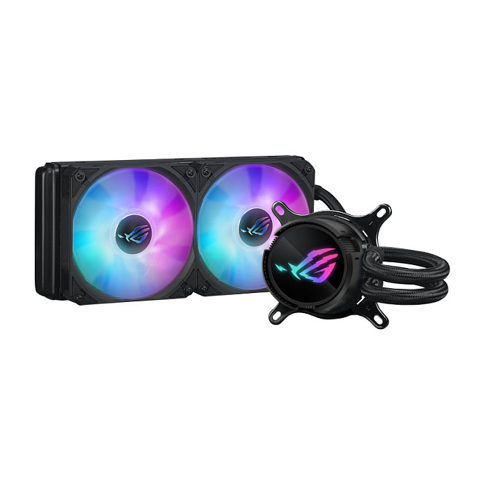 K Asus WAK ROG Strix LC III 240 ARGB