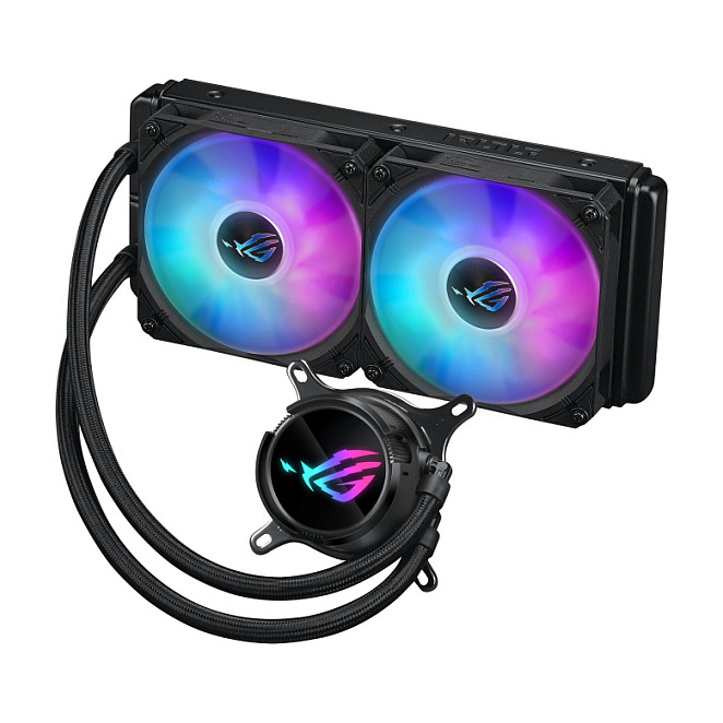 K Asus WAK ROG Strix LC III 240 ARGB