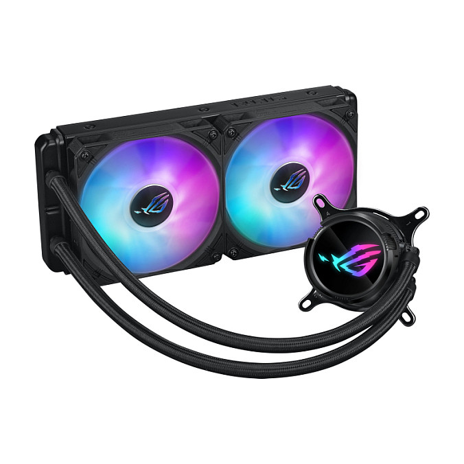 K Asus WAK ROG Strix LC III 240 ARGB