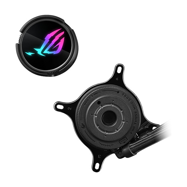 K Asus WAK ROG Strix LC III 240 ARGB