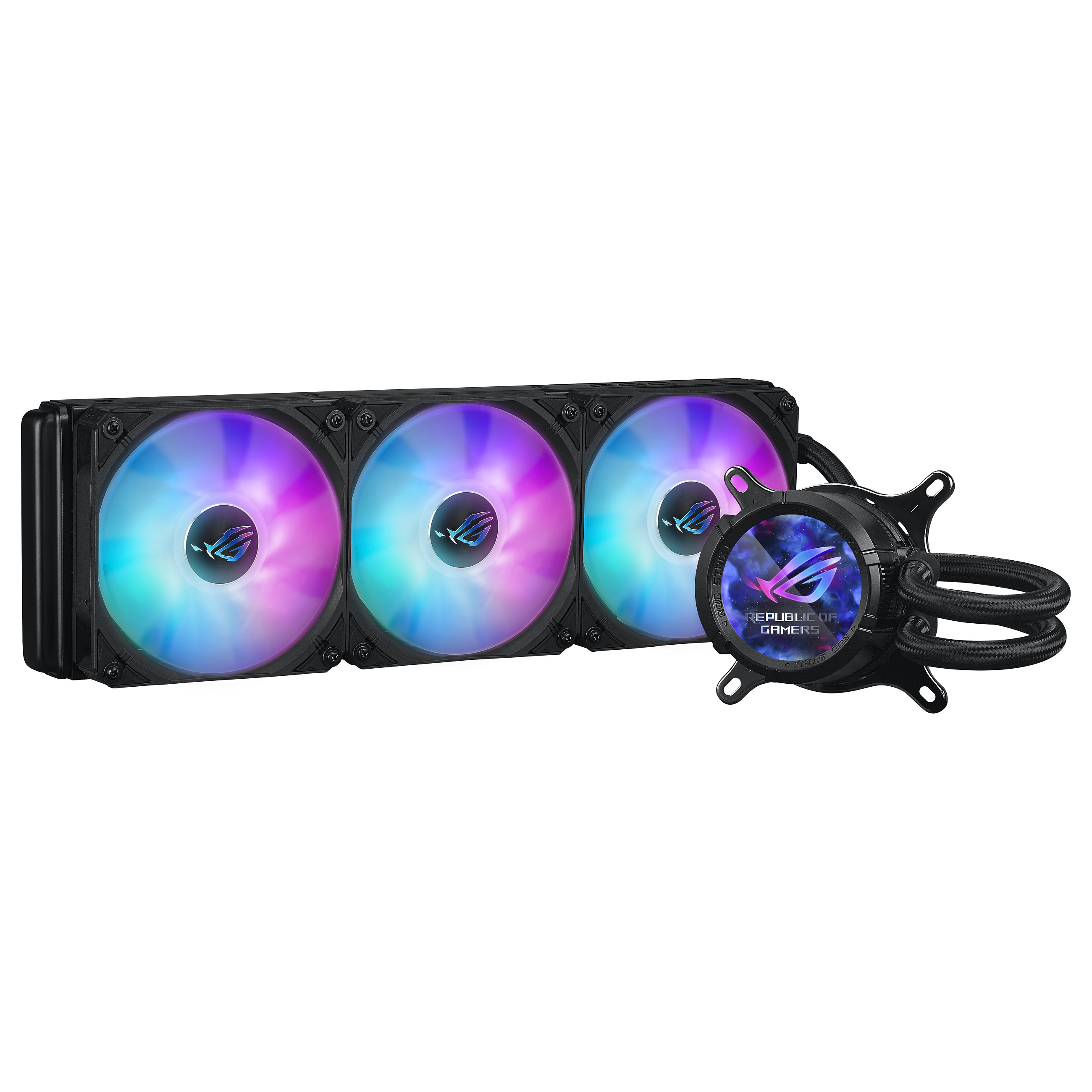 K Asus WAK ROG STRIX LC III 360 ARGB LCD
