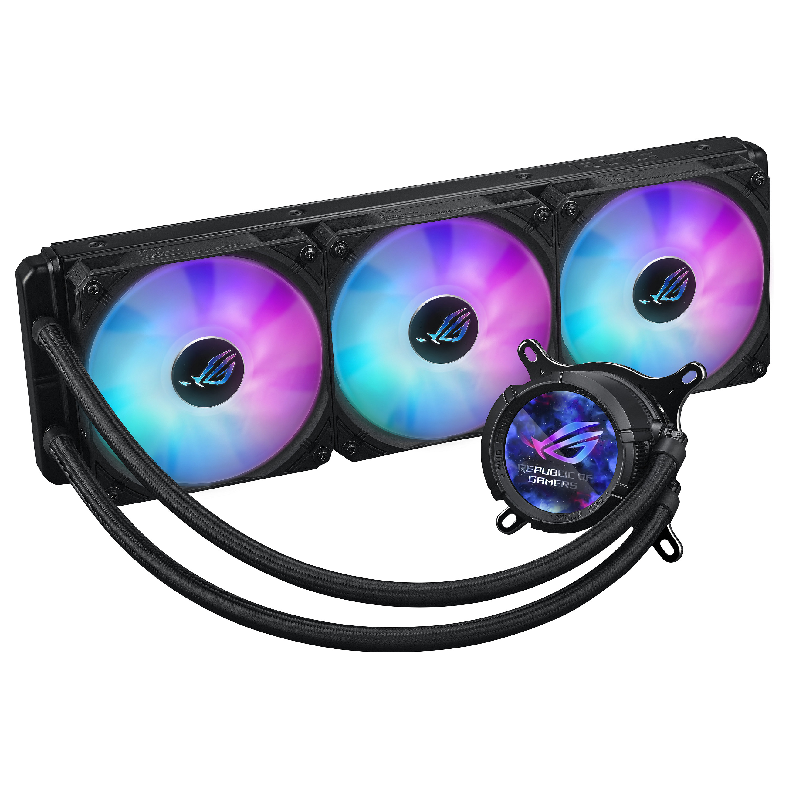 K Asus WAK ROG STRIX LC III 360 ARGB LCD