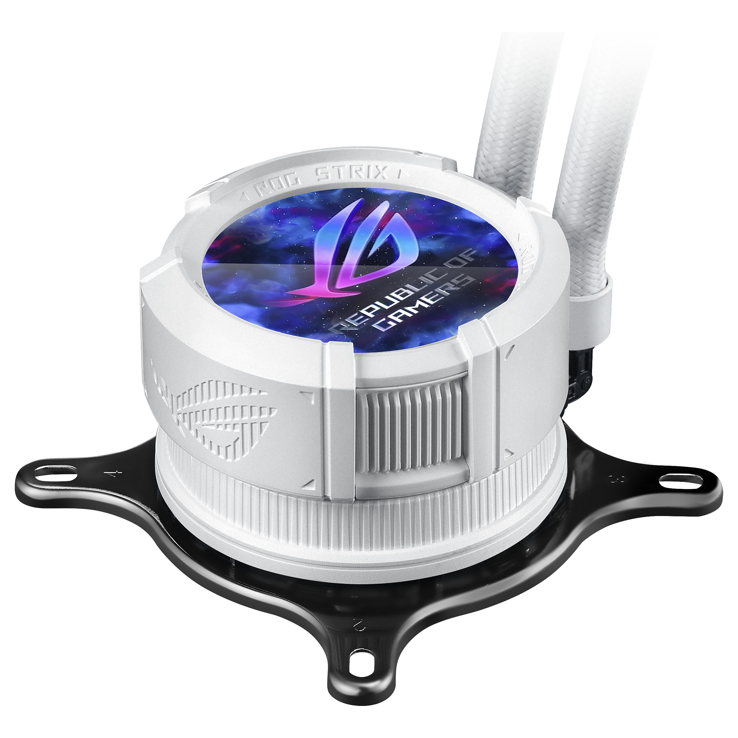 K Asus WAK ROG STRIX LC III 360 ARGB LCD WHT