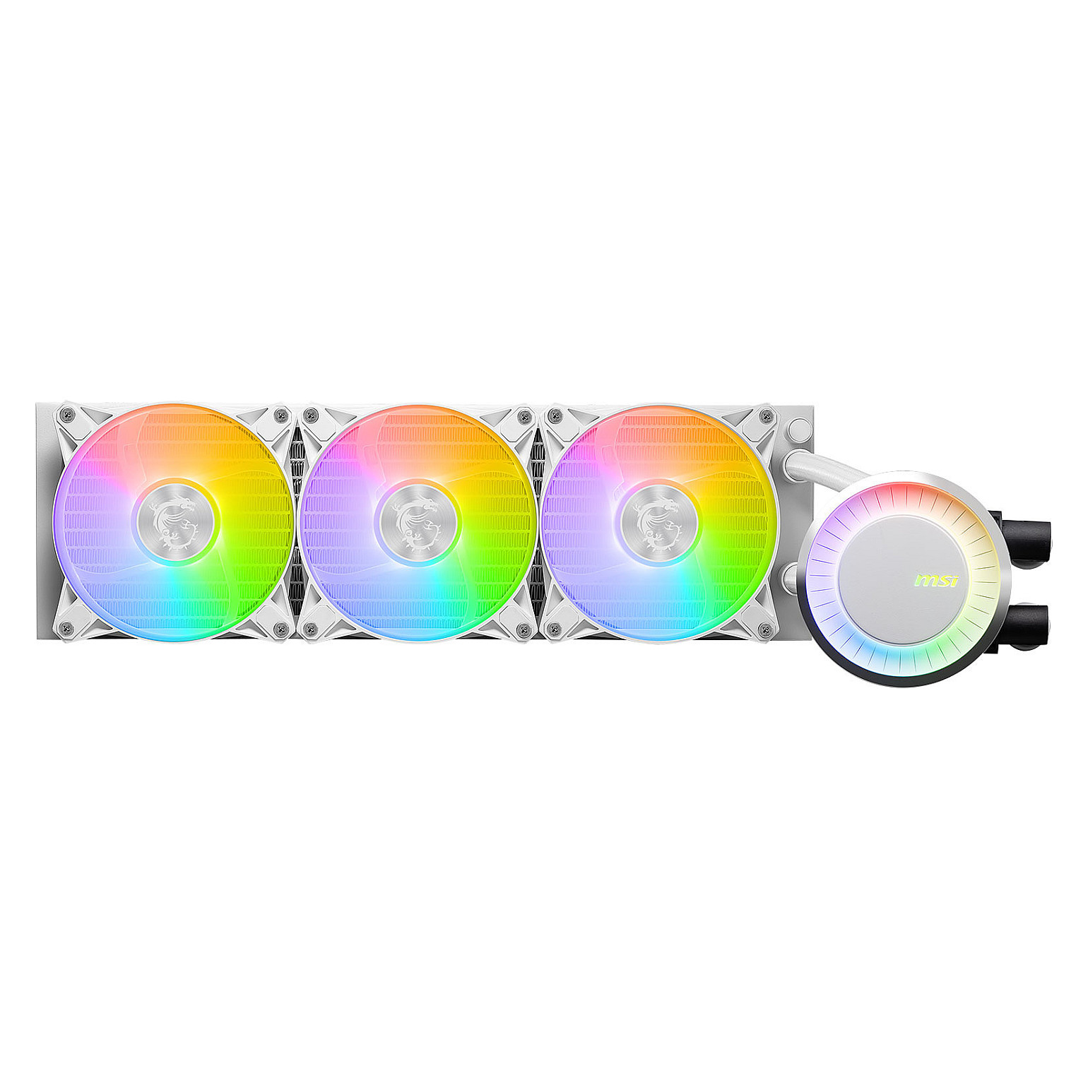 K MSI MAG CoreLiquid E360 WHITE