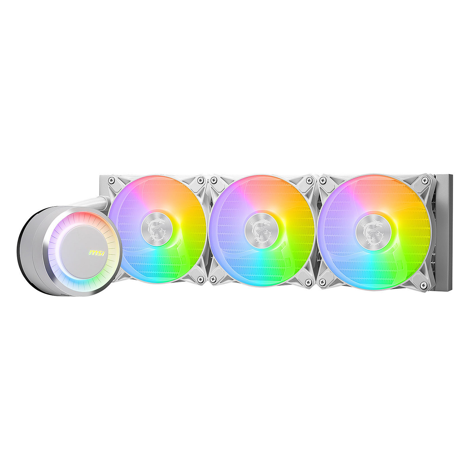 K MSI MAG CoreLiquid E360 WHITE