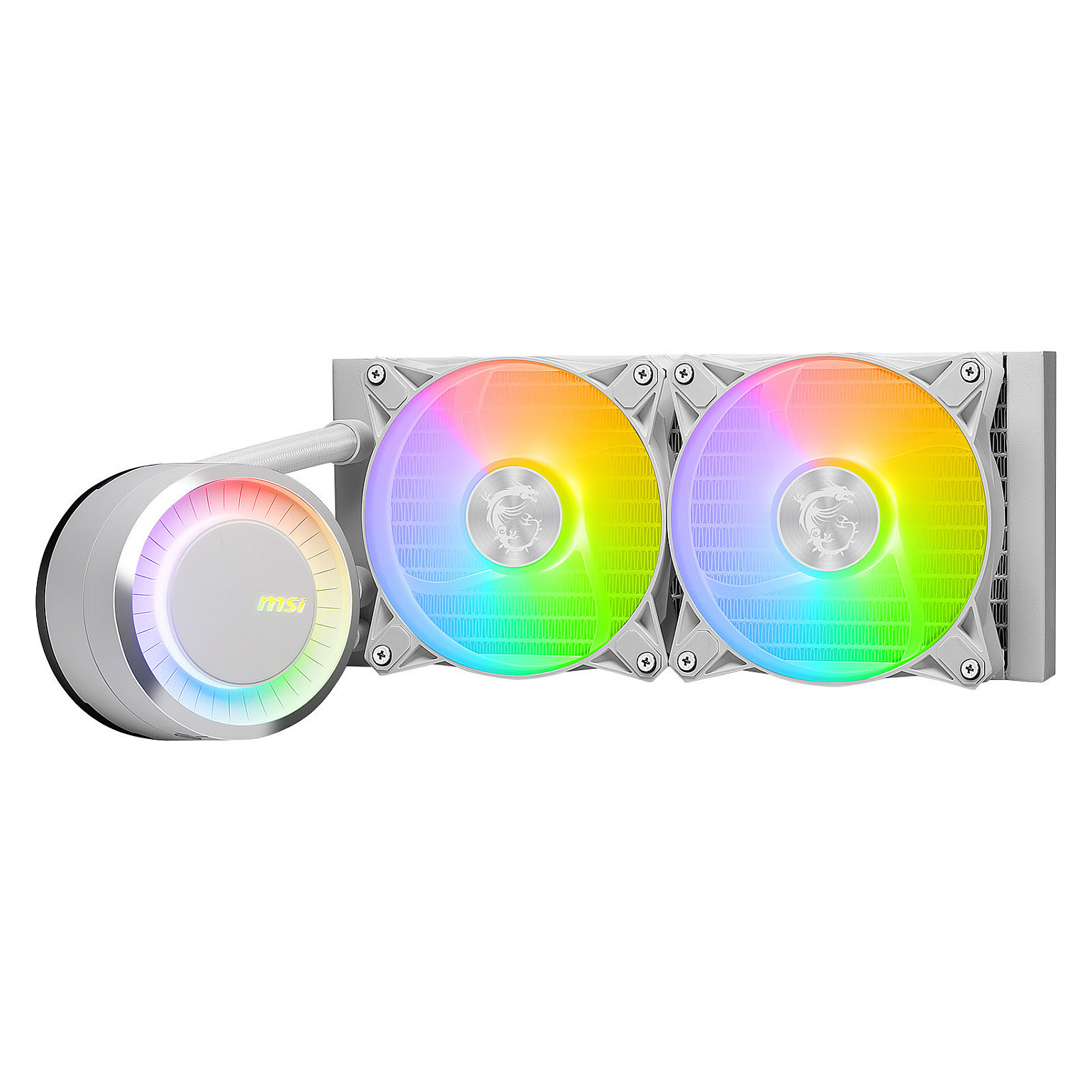 K MSI MAG CoreLiquid E240 WHITE
