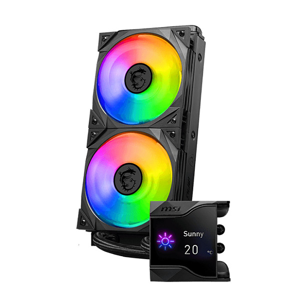 K MSI MPG CoreLiquid D240