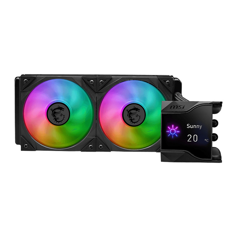 K MSI MPG CoreLiquid D240