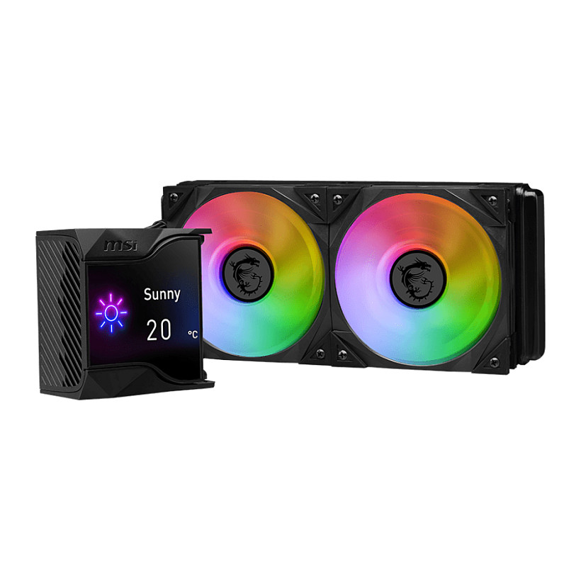K MSI MPG CoreLiquid D240