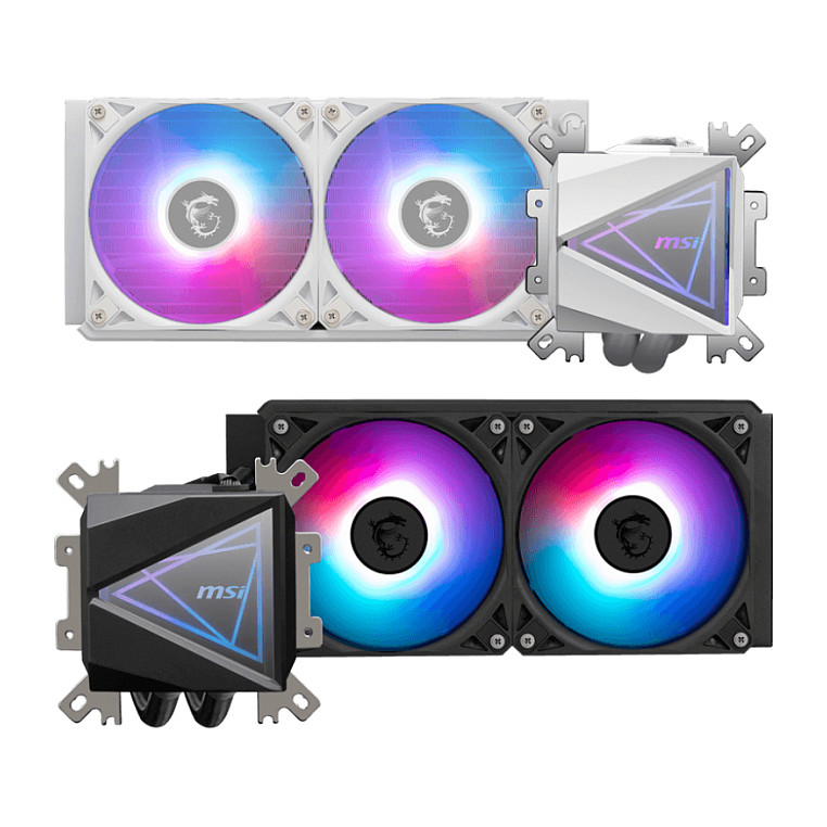 K MSI MAG CoreLiquid I240