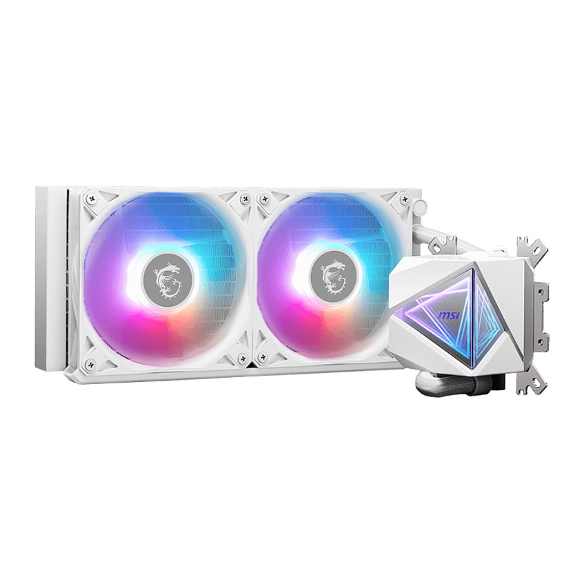 K MSI MAG CoreLiquid I240 WHITE