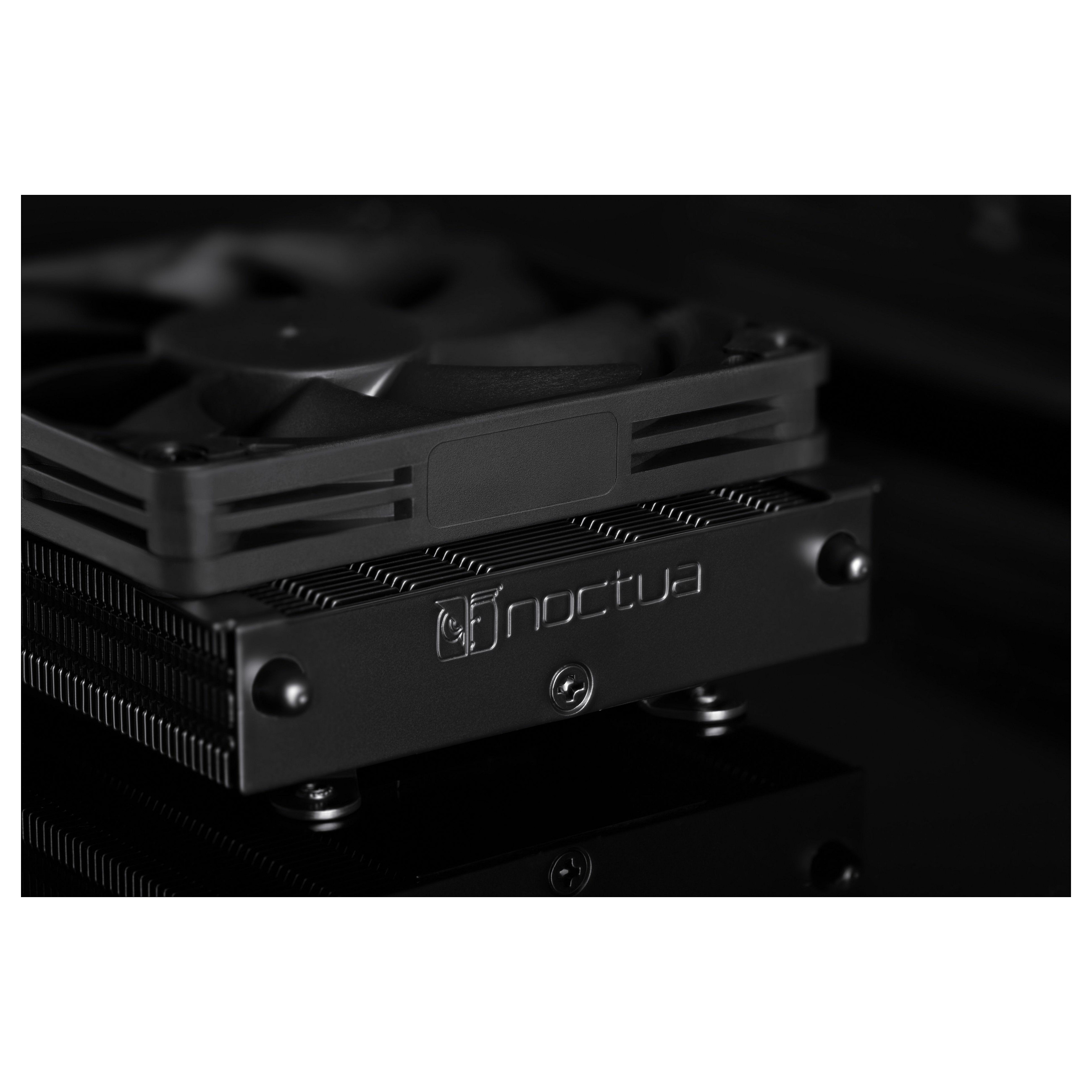 K NOCTUA Kühler NH-L9a-AM4 Chromax.black
