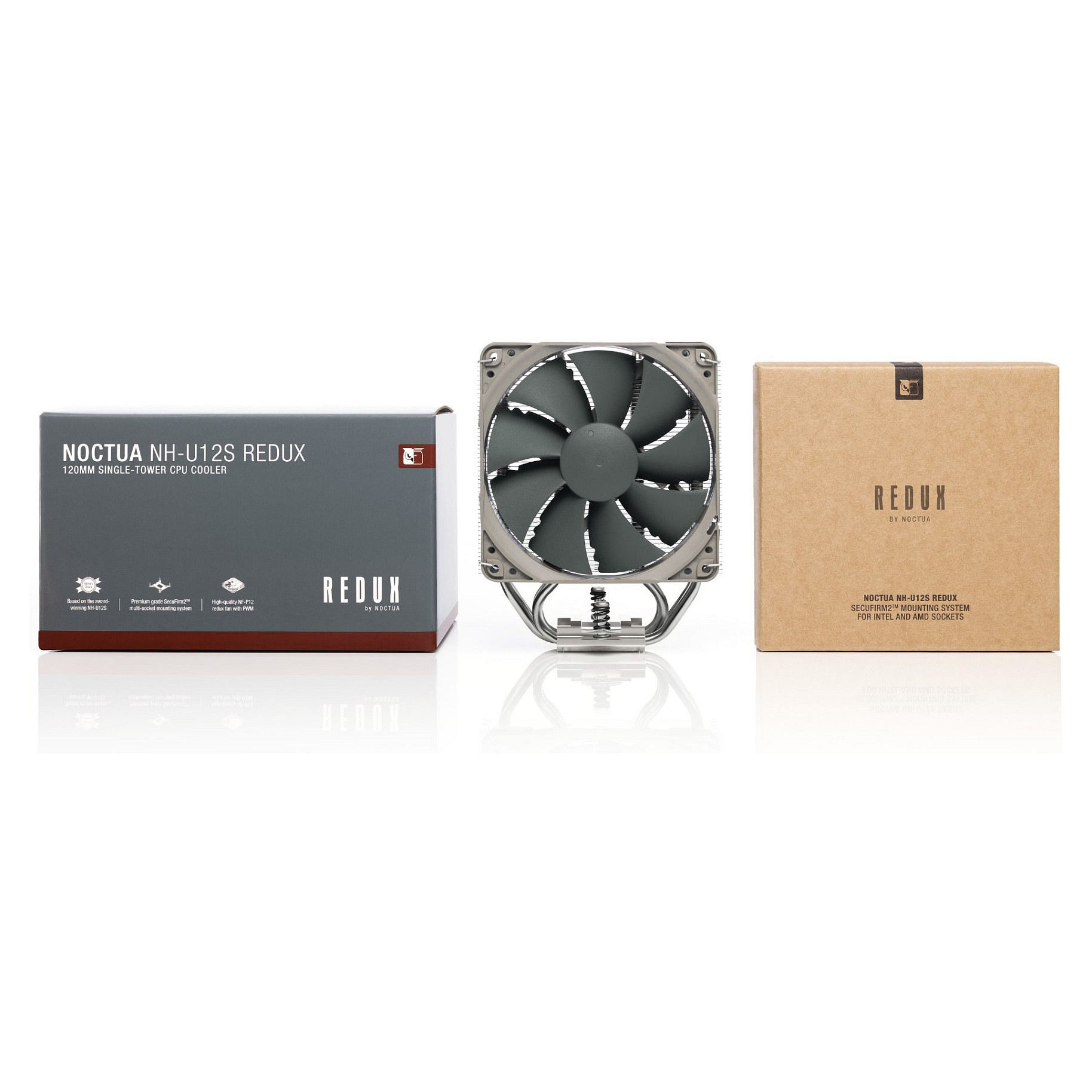 K NOCTUA Kühler NH-U12S redux