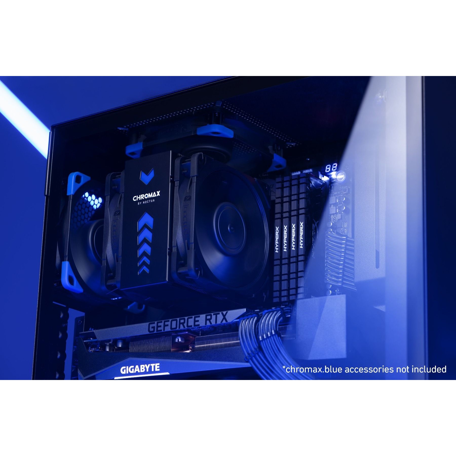 K NOCTUA Kühler NH-U12A chromax.black