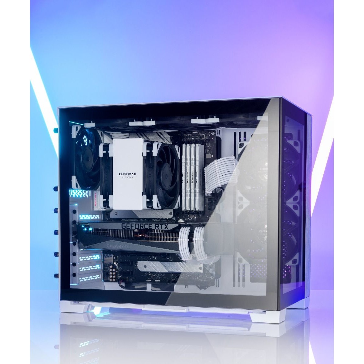 K NOCTUA Kühler NH-U12A chromax.black