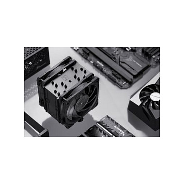 K NOCTUA Kühler NH-U12A chromax.black