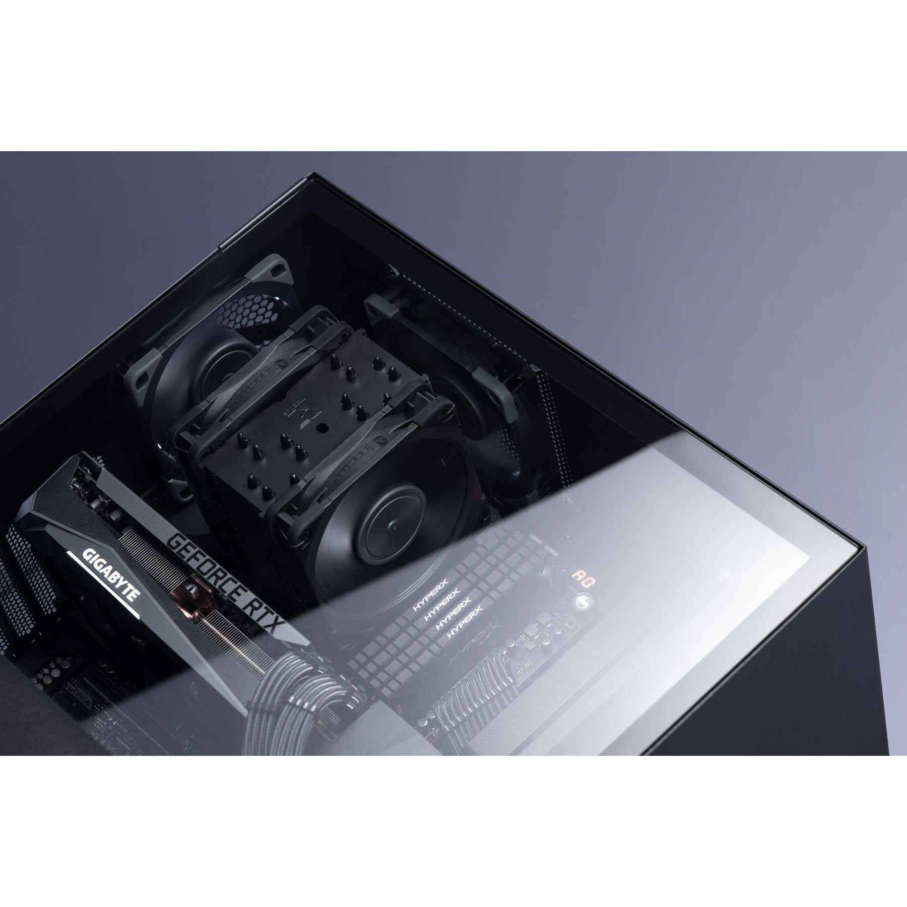 K NOCTUA Kühler NH-U12A chromax.black
