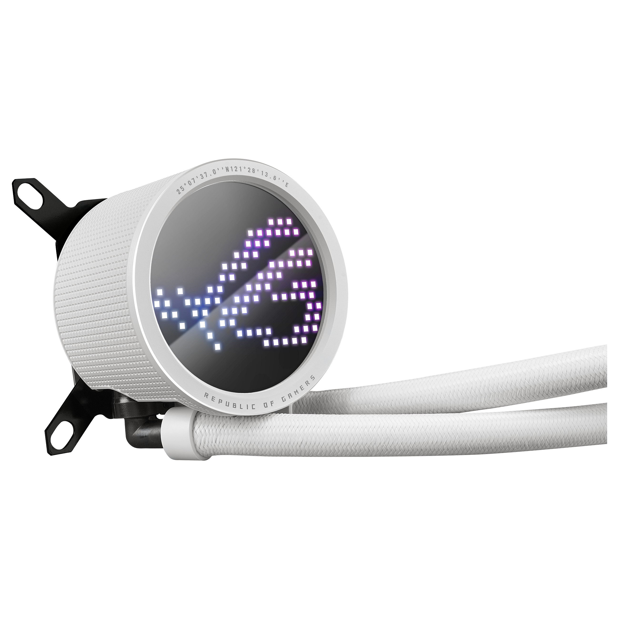 K Asus WAK ROG RYUO III 240 ARGB White Edition