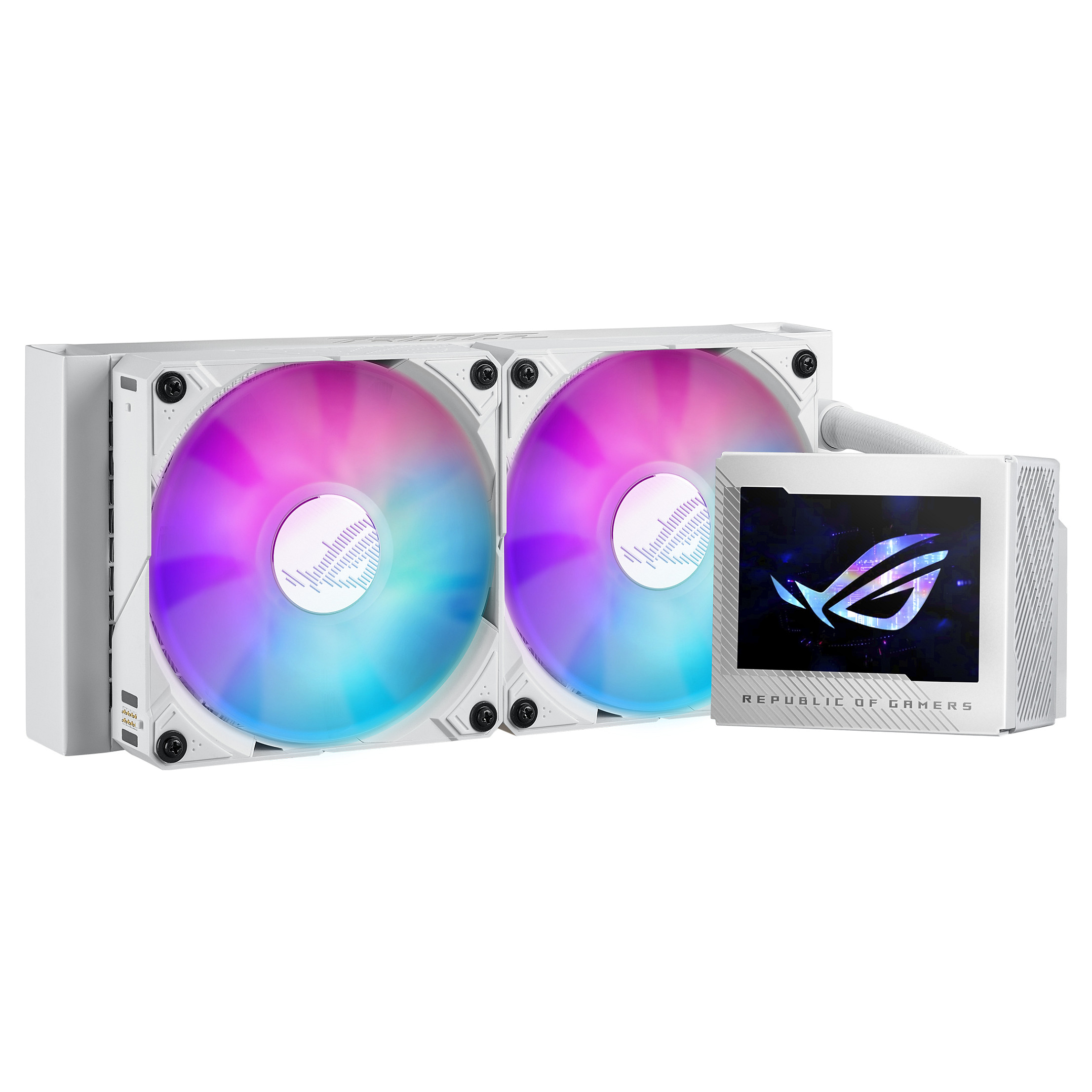 K Asus WAK ROG RYUJIN III 240 ARGB white