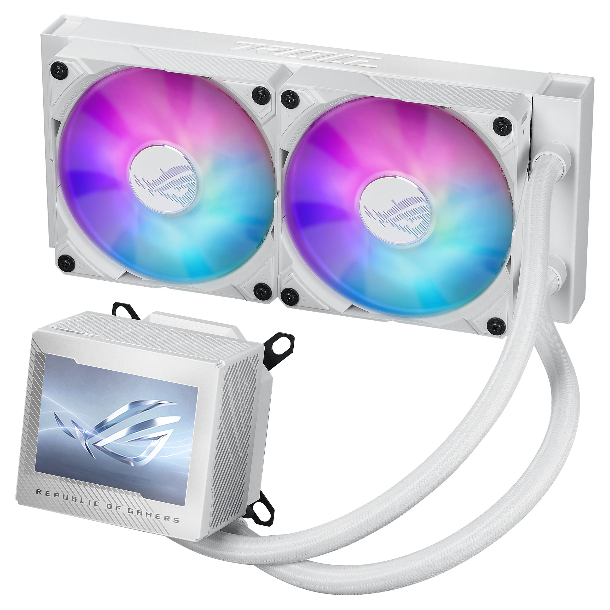 K Asus WAK ROG RYUJIN III 240 ARGB white