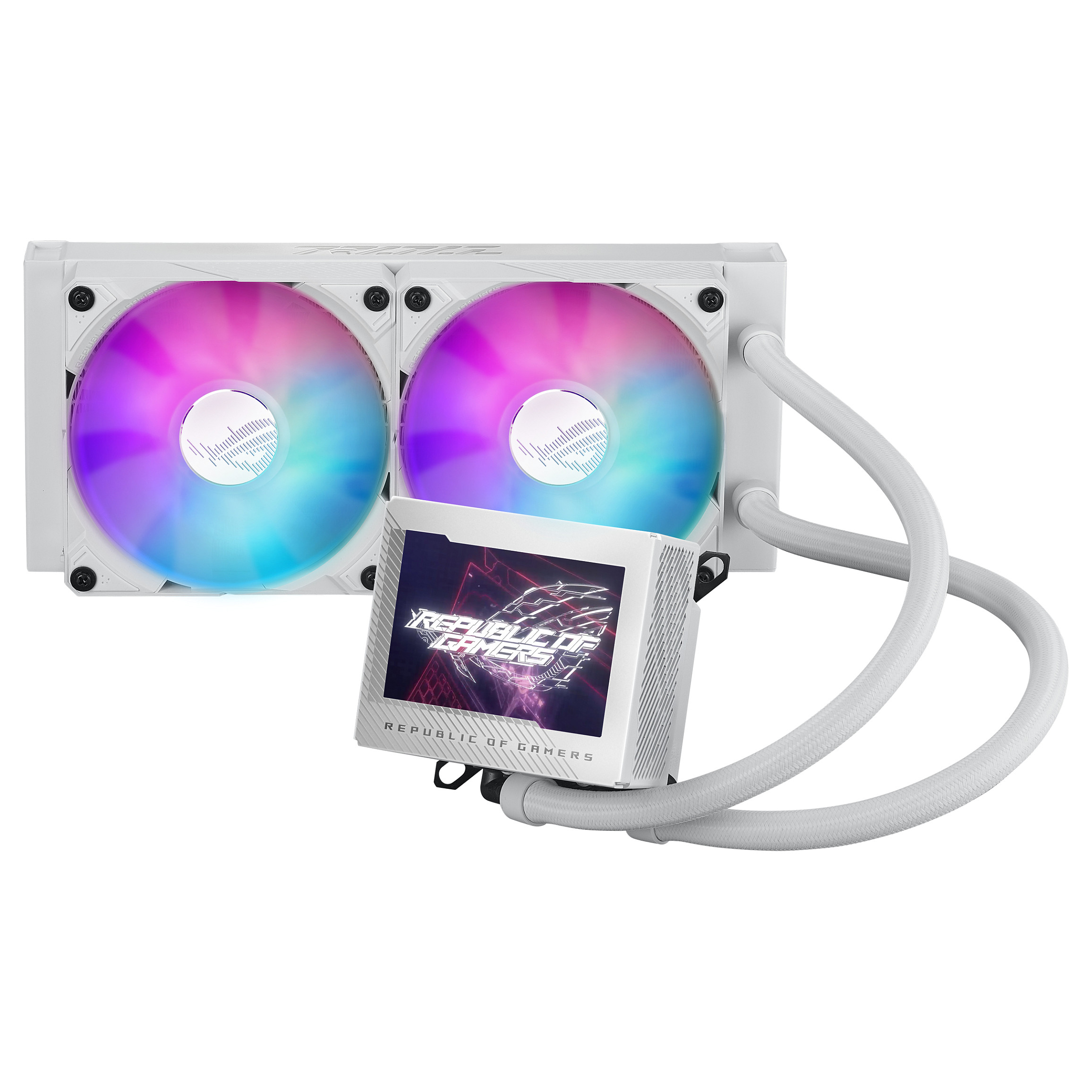 K Asus WAK ROG RYUJIN III 240 ARGB white