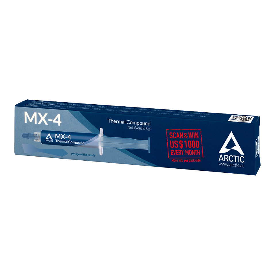 K ARCTIC Wärmeleitpaste MX-4 (8 gr.mit Spatel)